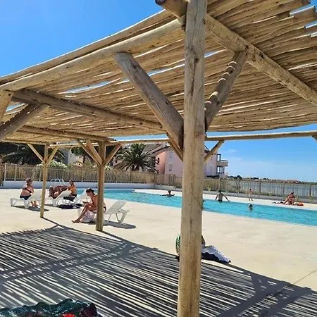 Apartmán Pour 4 Avec Piscine Et Parking A - Fr-1-529-295 Le Barcarès